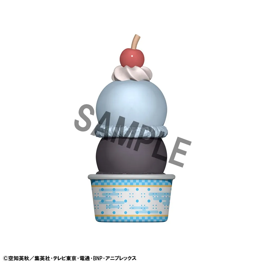 Gintama Tsumichen Stack up & Change Trading Figure 8 cm Assortment - Caixa Inteira (6 Unidades)